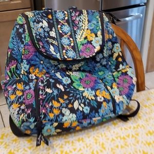 EUC Vera Bradley backpack